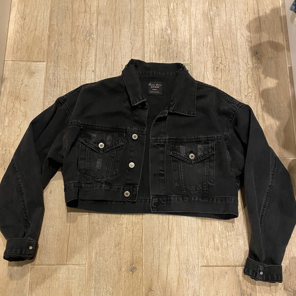 Black Jean jacket